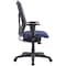Lorell Premium Seat, Navy, Fabric 86216 - alternate 3